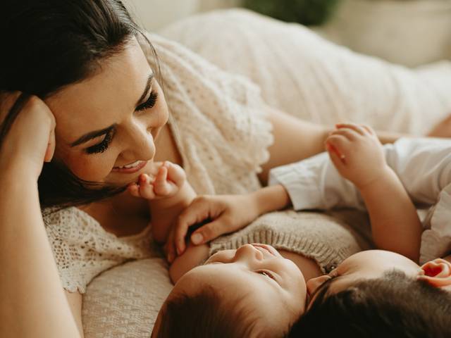 Família de Graciane e família