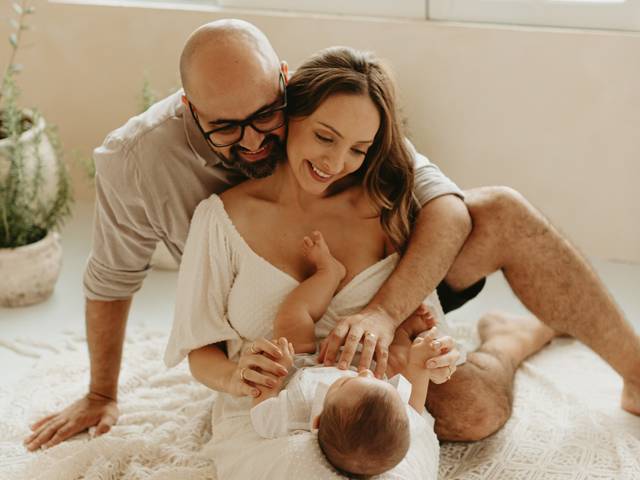 Família de Carol e Mateus