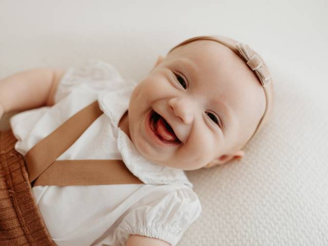 Bebê de Malu . 3 meses