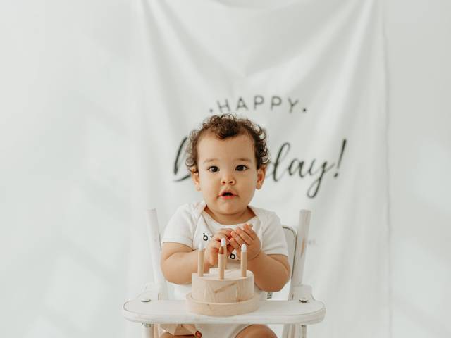 Bebê de Fernando . 1 ano