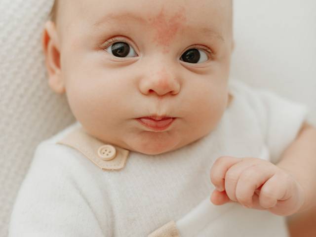 Bebê de João . 3 meses