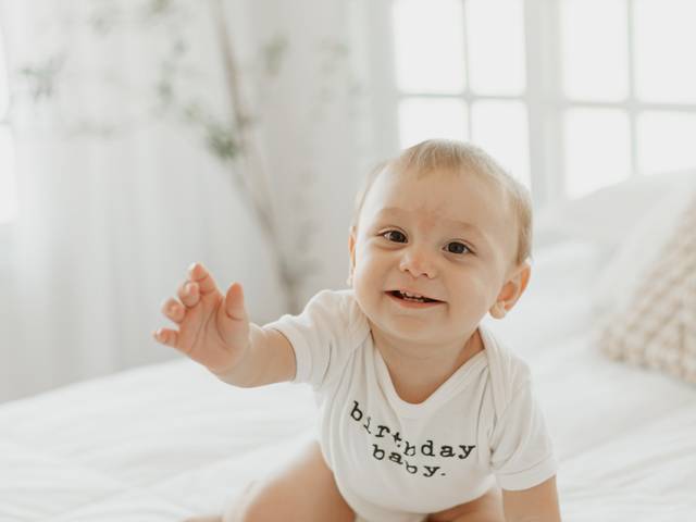 1 ano de João . 1 ano