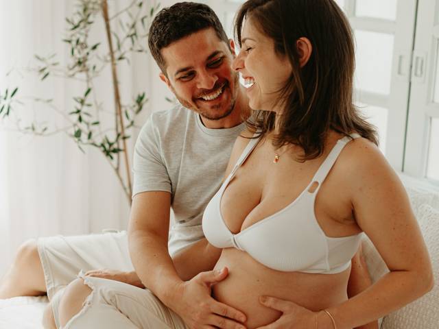 Gestante de A doce espera de Melissa