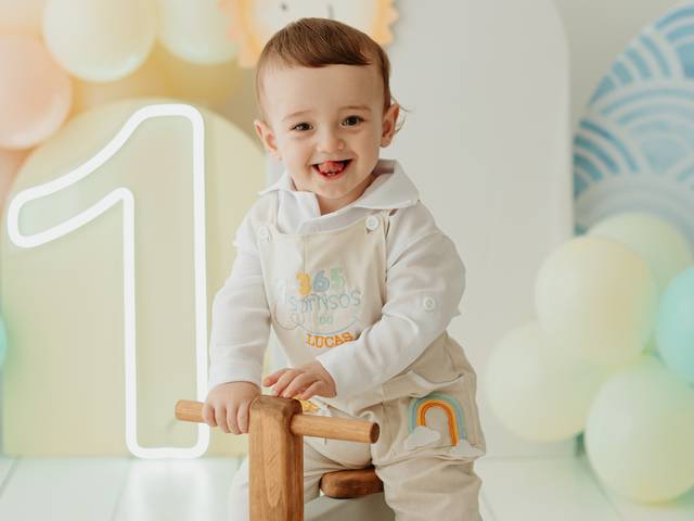 1 ano de 365 sorrisos do Lucas