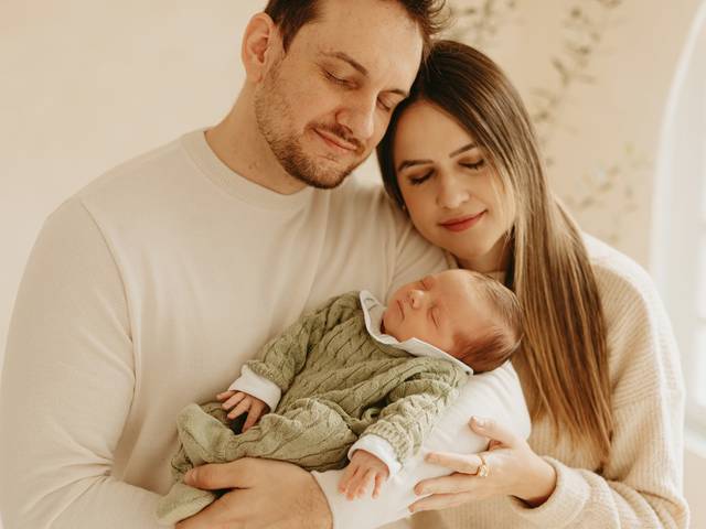 Newborn de Primeiros dias do Arthur