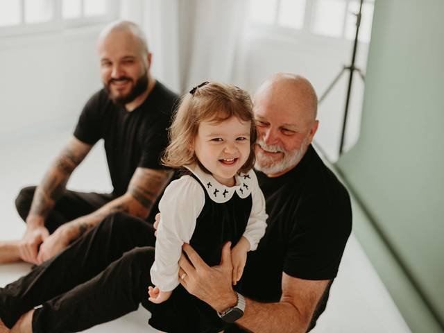 Família de Dia dos Pais . Eva