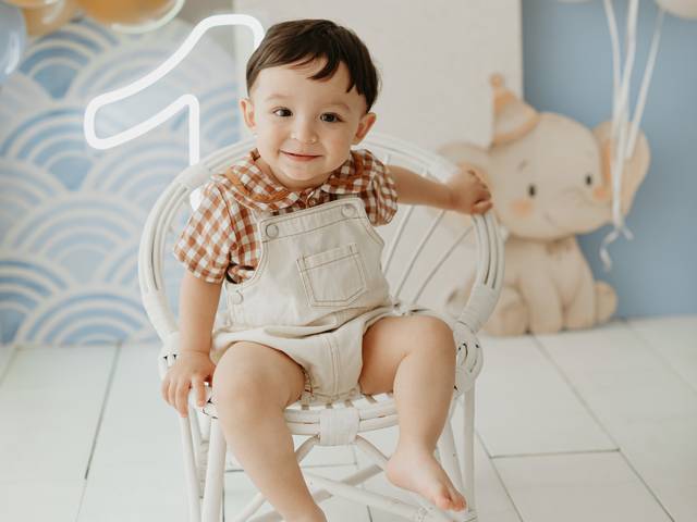 1 ano de Pedro . 1 ano