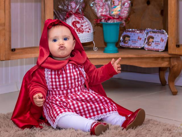 Eventos de Aniversário da Isadora - 1 º aninho