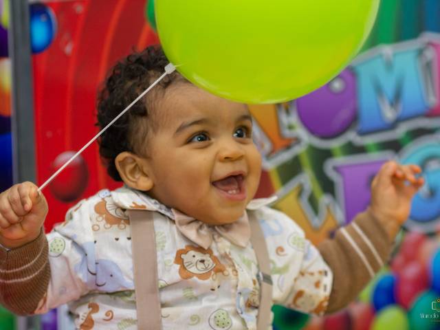 Eventos de Aniversário do Isaac - 1º aninho