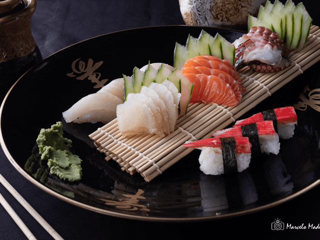 Gastronomia de Sushi 