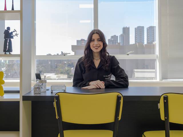 Retratos Corporativos de Ensaio Corporativo com a Dra. Renata 