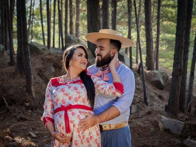 Gestantes de Ensaio Gestante com Luana e Maurício - 37 semanas 