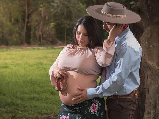 Gestantes de Ensaio Gestante com Josiele