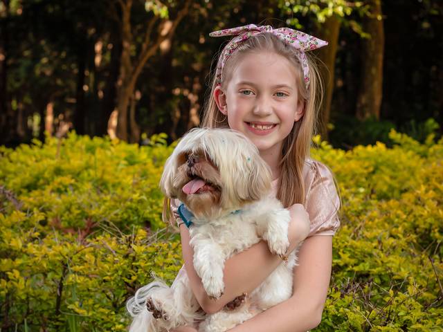 Ensaios de Ensaio Infantil com Bianca