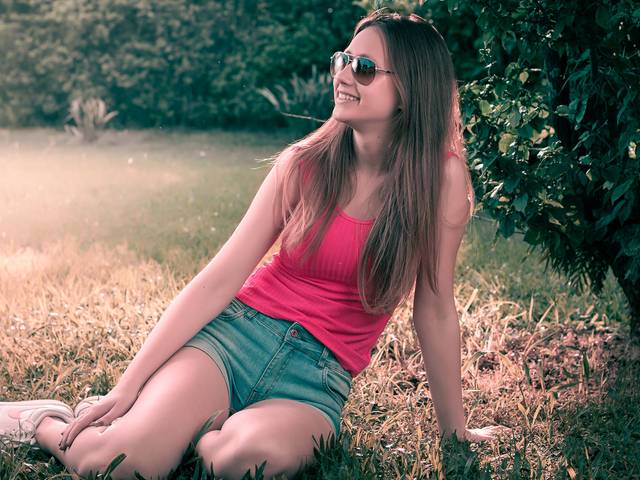 Ensaios de Ensaio de 15 anos com Nicole