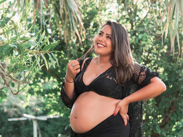 Gestantes de Ensaio Gestante com Janaína 