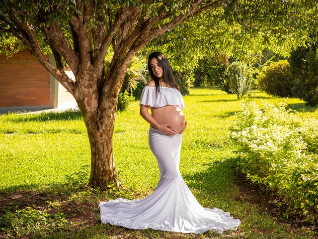 Gestantes de Ensaio Gestante com Daiane