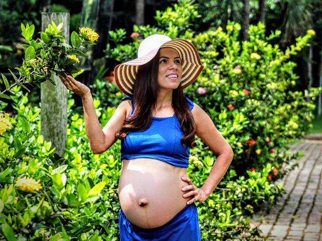 Ensaio Gestante  de Ensaio Josiane Dutra