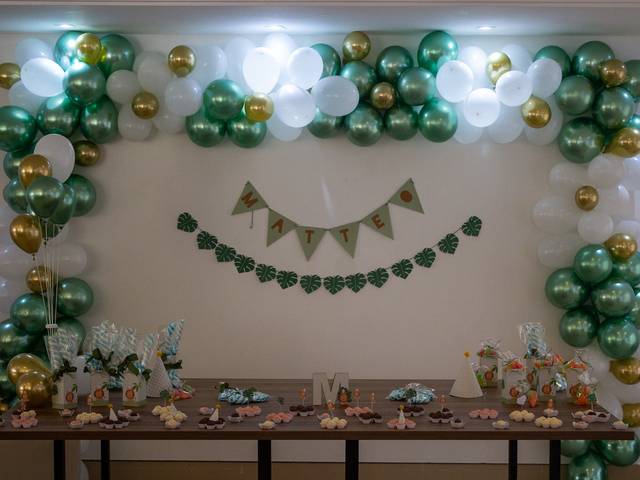 Chá de bebe de Chá de bebe Matteo