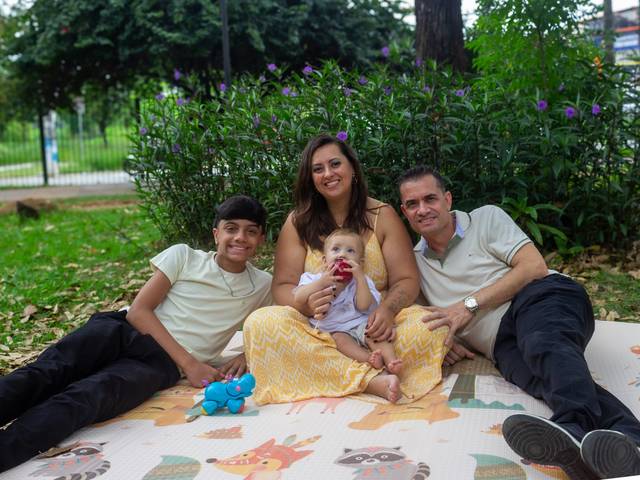 Ensaios de Ensaio Dia das mães Jéssica