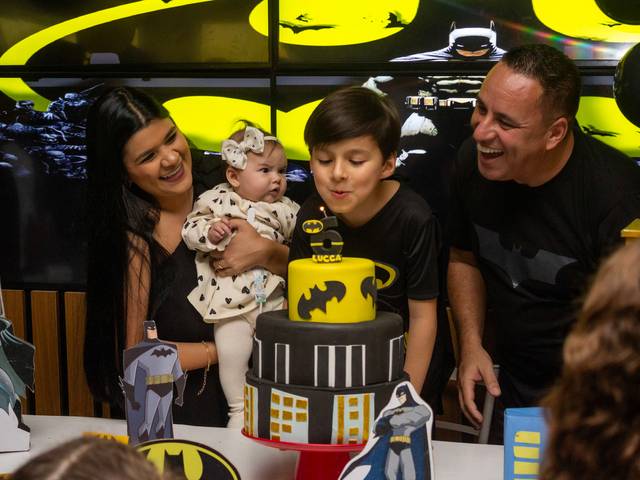 Aniversário de Aniversário Lucca 6 anos