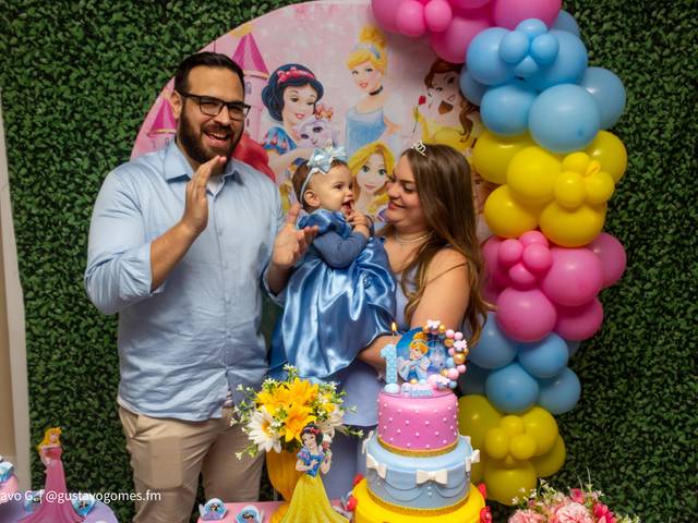 Aniversário de Aniversário Helena 1 ano