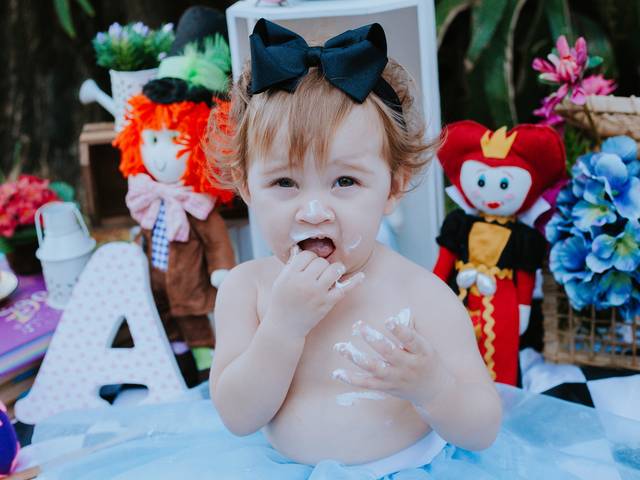 Ensaio Infantil de Alice