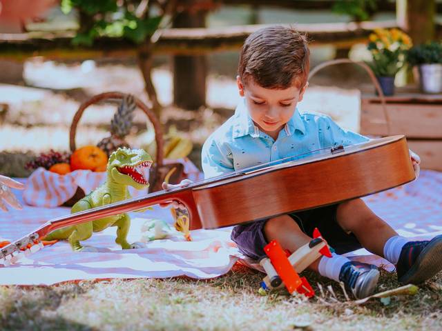 Ensaio Infantil de Gabriel 