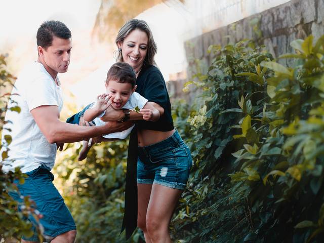 Ensaio Infantil de Davi Ensaio
