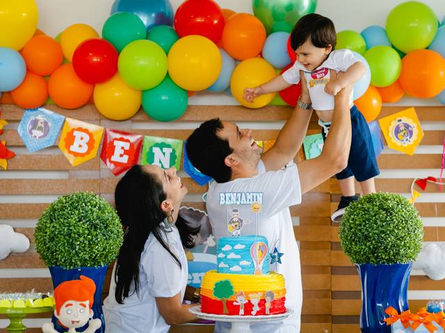 Festa Infantil de Benjamin