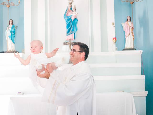 Batizado de Liz Batizado