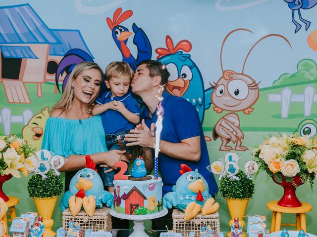 Festa Infantil de Lorenzo 2 anos
