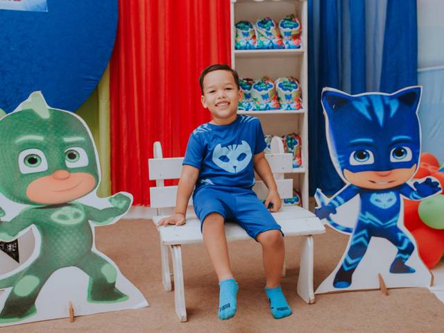 Festa Infantil de Arthur 4 anos