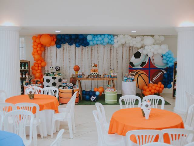 Festa Infantil de Yuri e Hugo