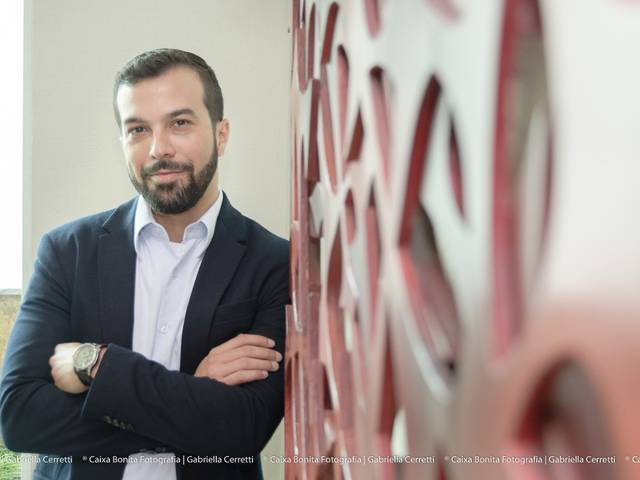 RETRATO CORPORATIVO de Danilo Ferreira | Gerente de TI