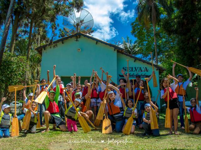 CORPORATIVO de ONG Passos Mágicos - Dragon Boat