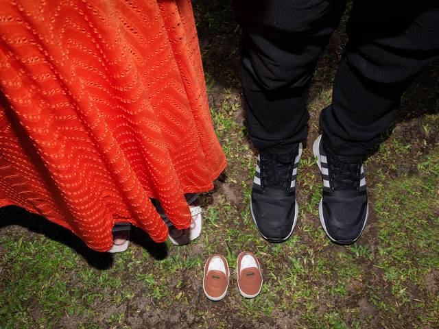 Gestante de Grasi & Andre 