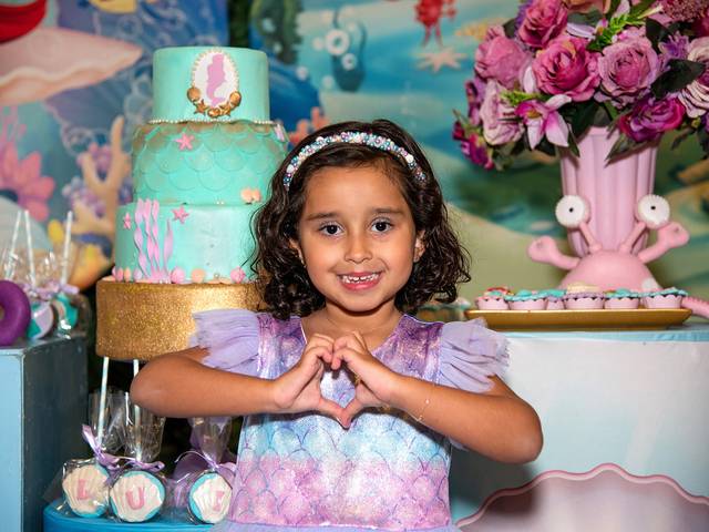 Festas e Eventos de Luísa 5 Anos