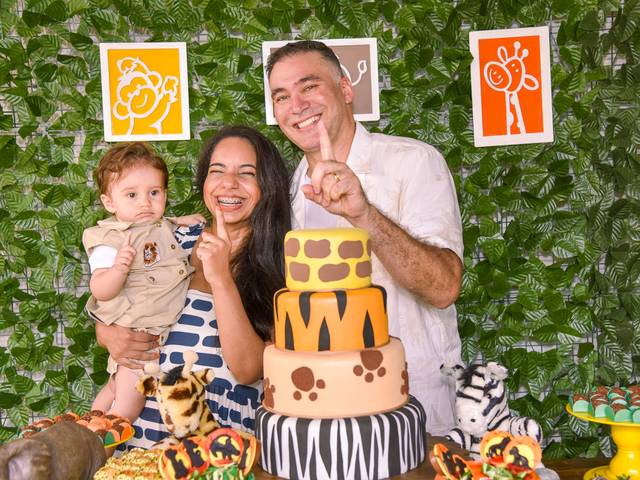 Festas e Eventos de Dante 1 Aninho