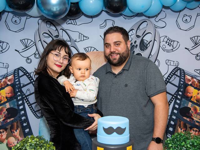 Festas e Eventos de Giovanni 1 Aninho