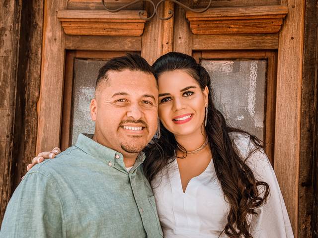 Gestante de Dayra & Fabio