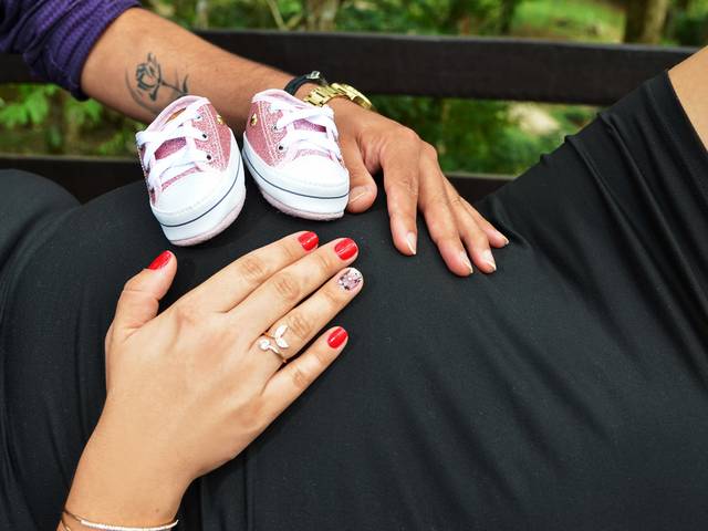 Gestante de Monique & Wellington