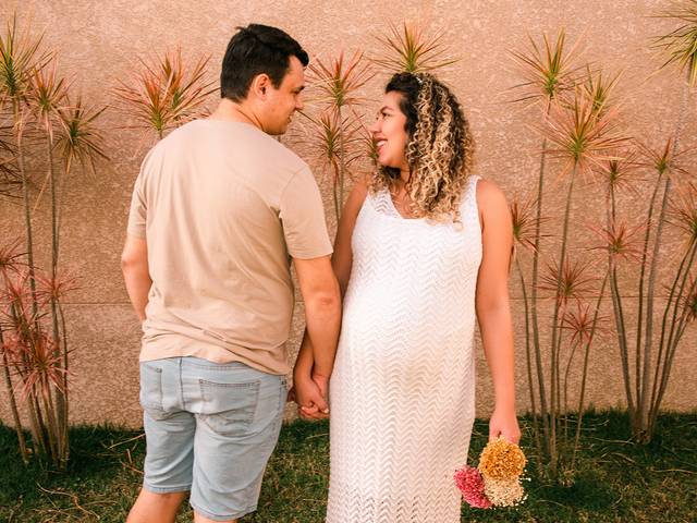 Gestante de Jessica & Rennan