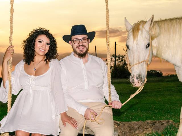 Casamentos de Jaqueline & Pietro