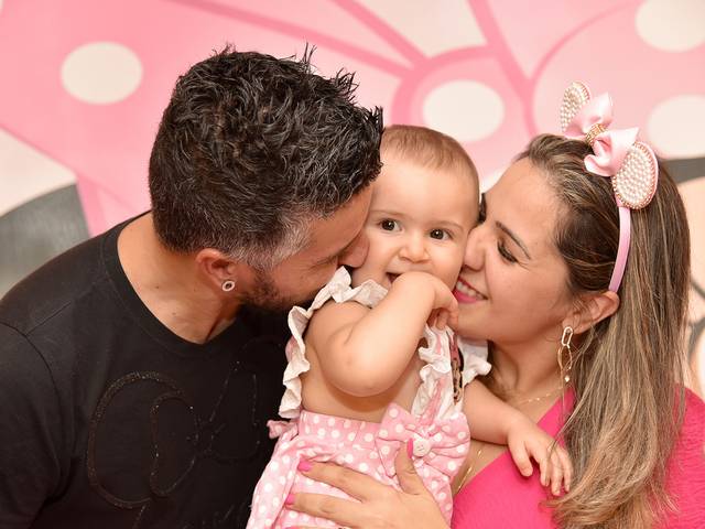 Festas e Eventos de Raika 1 aninho