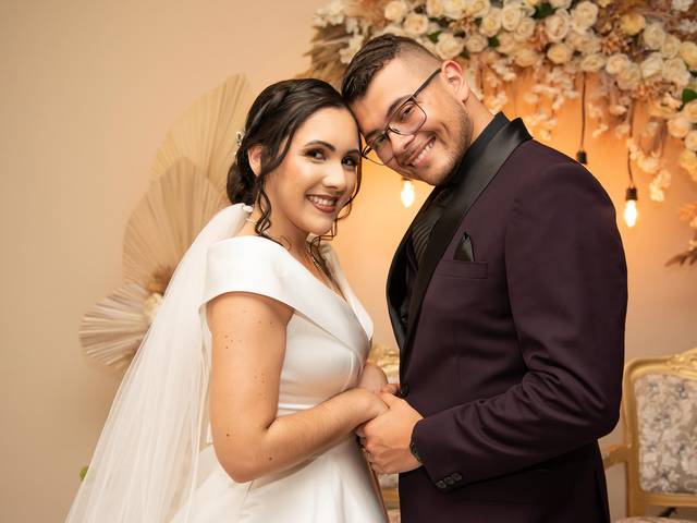 Casamentos de Heloisa e Vitor