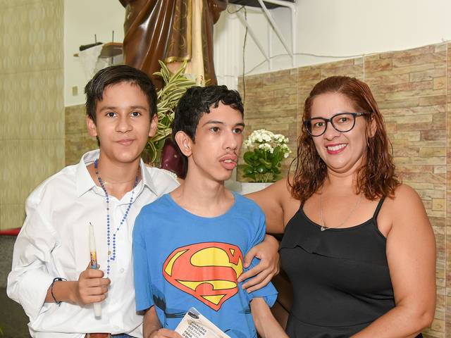 Festas e Eventos de Batizado Rafael