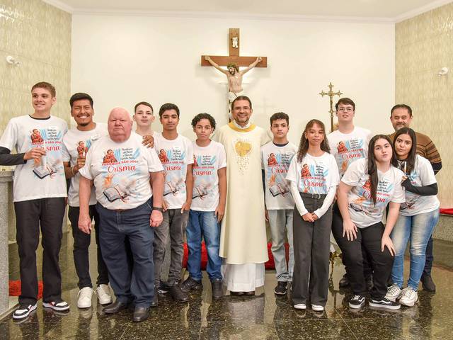 Festas e Eventos de Crisma 