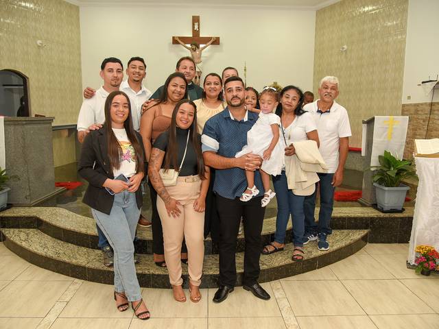 Festas e Eventos de Batizado Sophya e Weverson