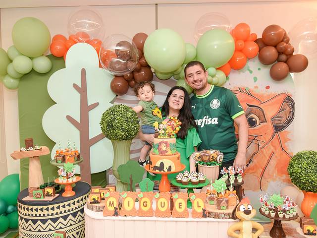 Festas e Eventos de Miguel 1 aninho